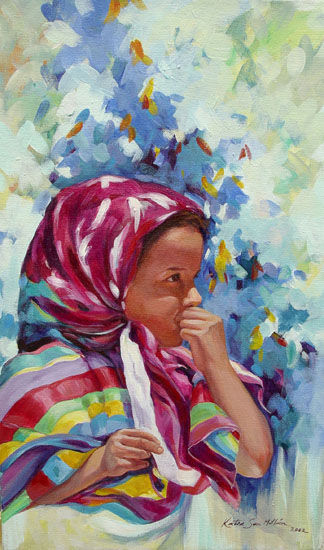 Doubtful Acrílico Lienzo Retrato