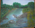 Rio de las Nogueras(Narboneta-Cuenca)