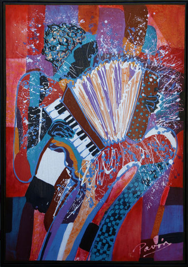 La Dama del Acordeón / The Lady with the Accordion 