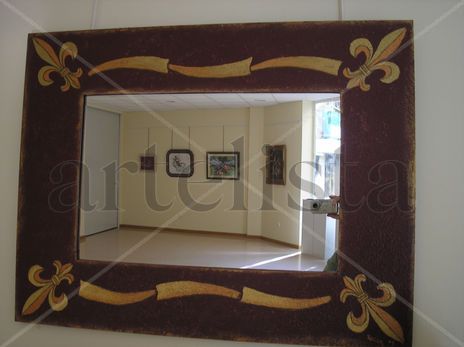Mirrall Flor de Lis