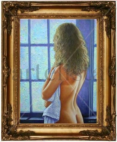 desnudo 4 obra de arte por e.vidal