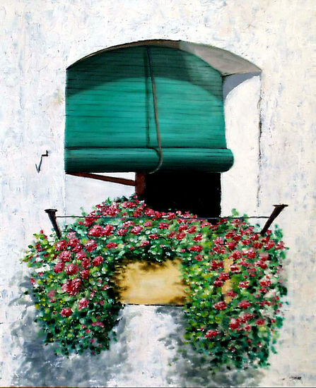 Ventana Oil Canvas Others