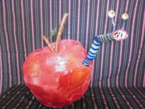 Manzana extraterestre