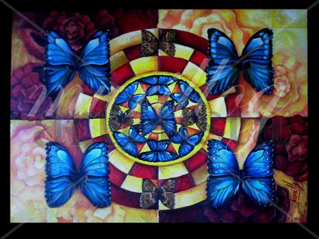 Blue Morpho