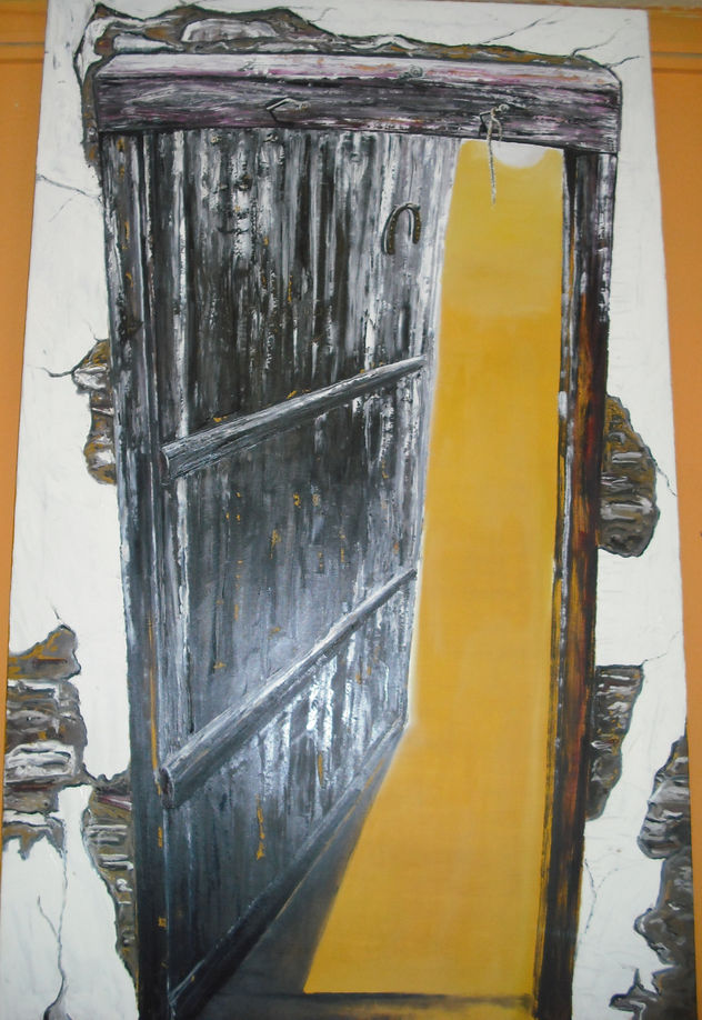 una porta oberta