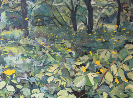 By The Old Orchard