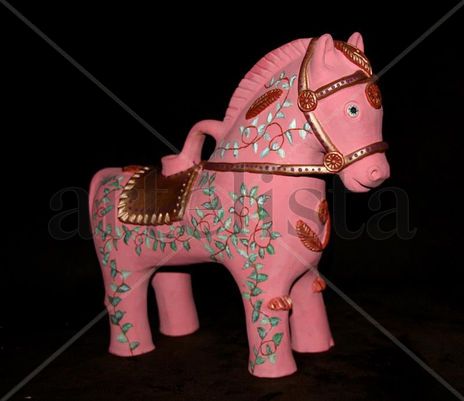 Caballito rosado