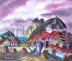 Mas lluvia.