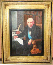 Retrato miguel hidalgo