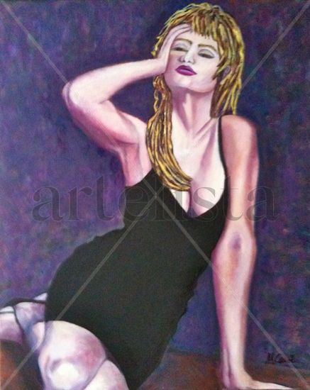 Silvie Oil Canvas Figure Painting