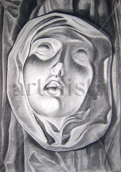 Pieta Charcoal