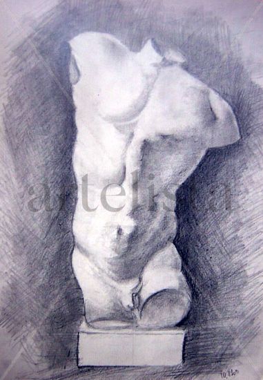 Estudio-el torso Charcoal