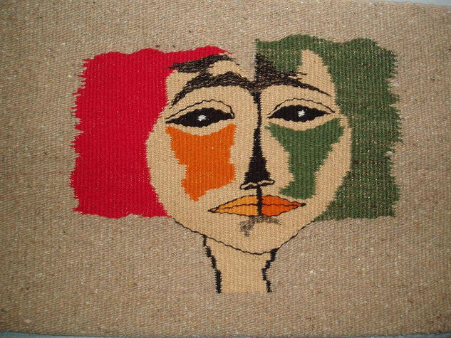 Niña. Serie Tapestries Textile