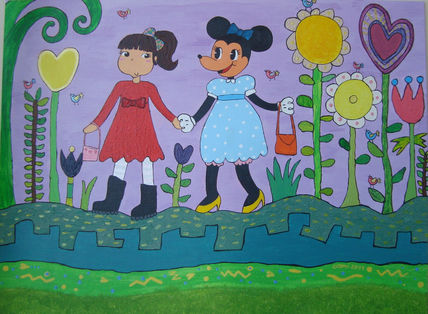 Alicia y Mimi Maus