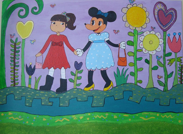 Alicia y Mimi Maus