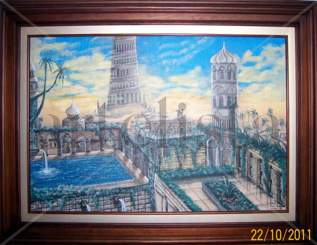 Los Jardines colgantes de Babilonia