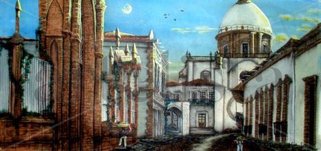 Calle Real Antaño