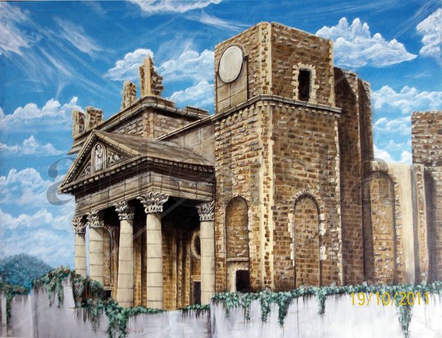 Templo San Jose Acrylic Canvas Others