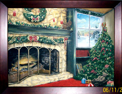 Navidad en casa...
