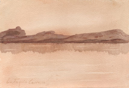 Paisaje y aguas de...