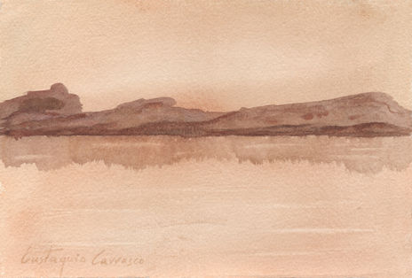 Paisaje y aguas de...