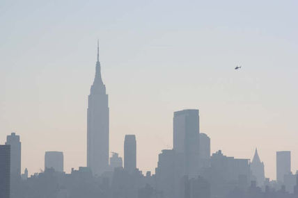 Siluetas de Manhattan