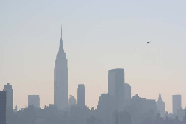 Siluetas de Manhattan