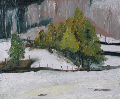 On The White Hill
