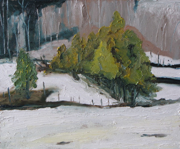 On The White Hill