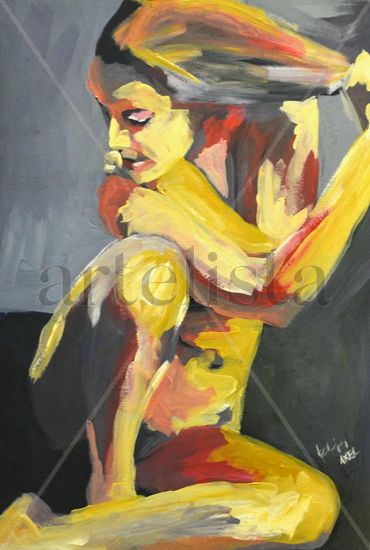 Desnudo Oil Card Nude Paintings