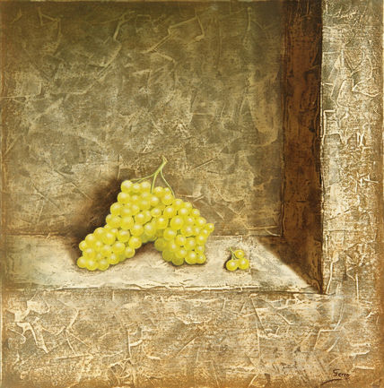 Uvas blancas