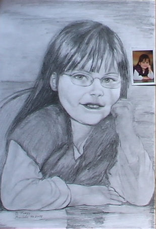 retrato Pencil