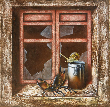 Bogavante y caracol