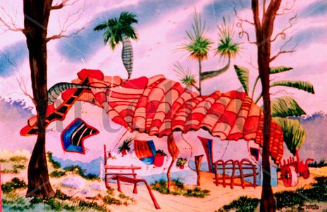 Casa Deforme.