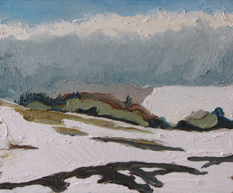 The white hills