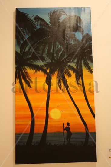 VISTA Oil Canvas Landscaping