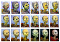 proceso creativo de la obra CANCER FOTOGRAFÍAS DEL PROCESO