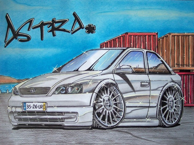 Opel Astra Mixed Media