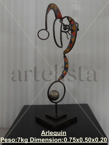 arlequin Metal Figurative