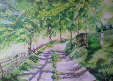 camino en Liebana