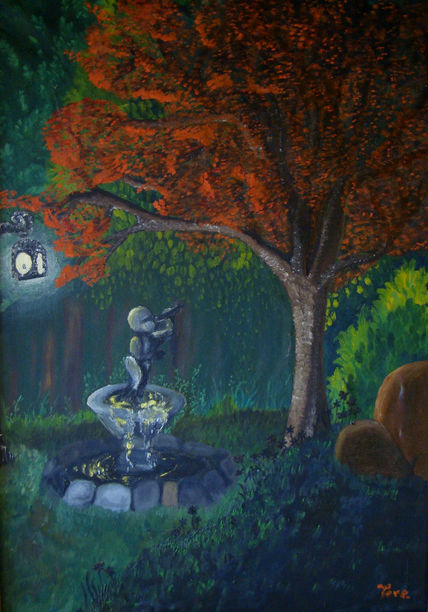 Noche en el parque