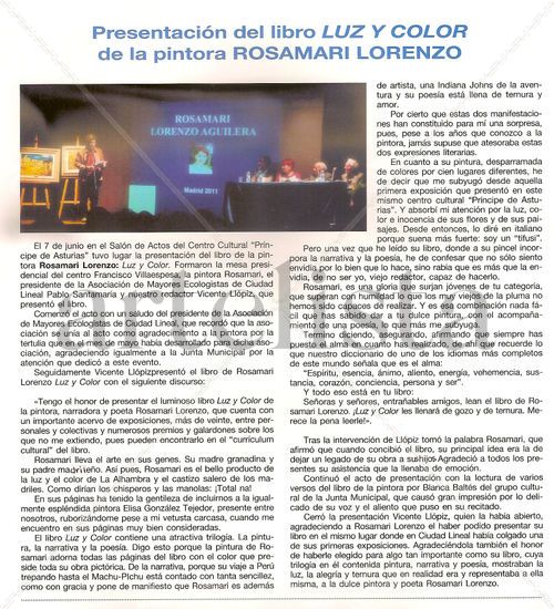 PRESENTACIÓN DE MI PRIMER LIBRO TITULADO 