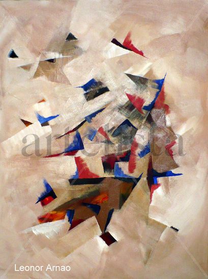 Origami Acrylic Canvas Others