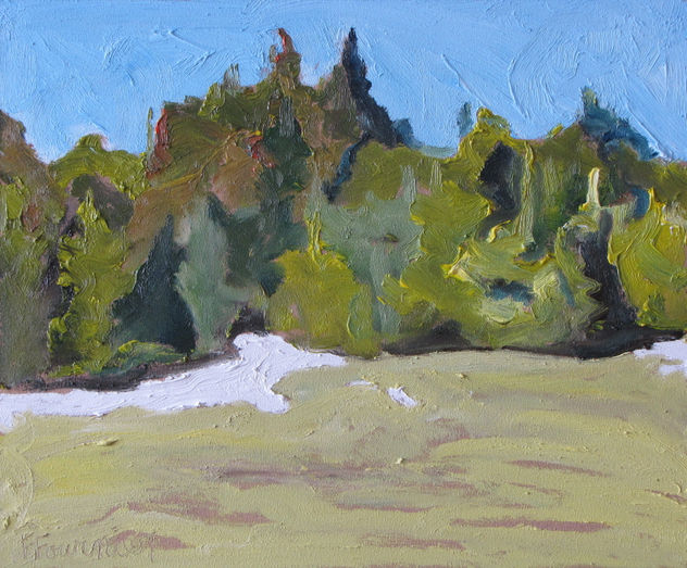Almost Spring, Sawyerville, Quebec, Canada