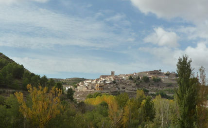 Jorquera en otoño