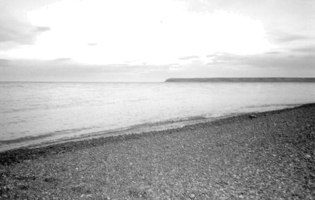 "Mar Abierto" Naturaleza Blanco y Negro (Química)