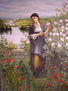 JULIA CON LAS ROSAS de D.R.KINGHT