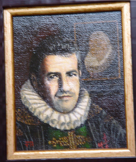 YO MISMO EN EL SIGLO XVII Acrílico Otros Retrato