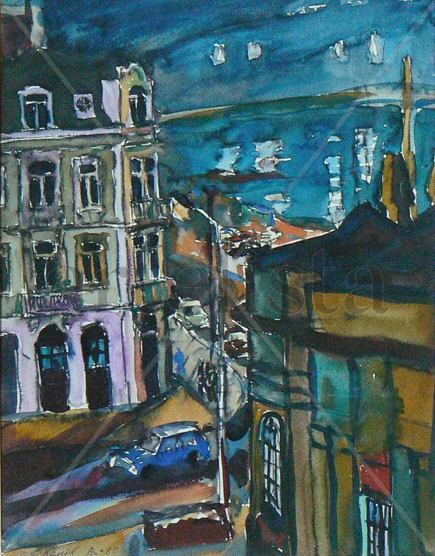Night Coimbra.