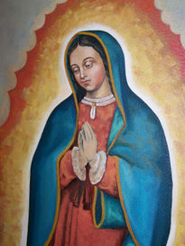 Virgen de guadalupe